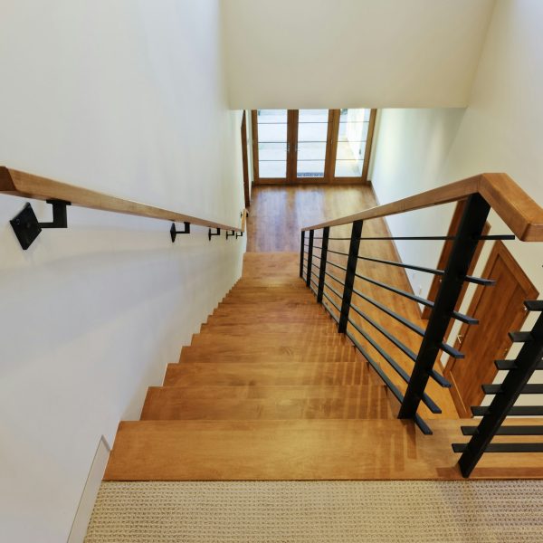 Stairs in a Modern Home